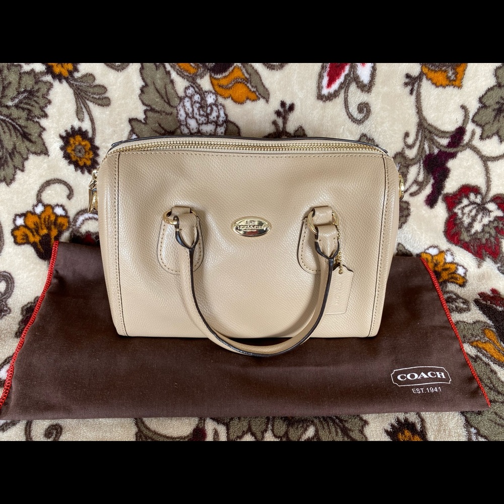 Coach satchel + crossbody